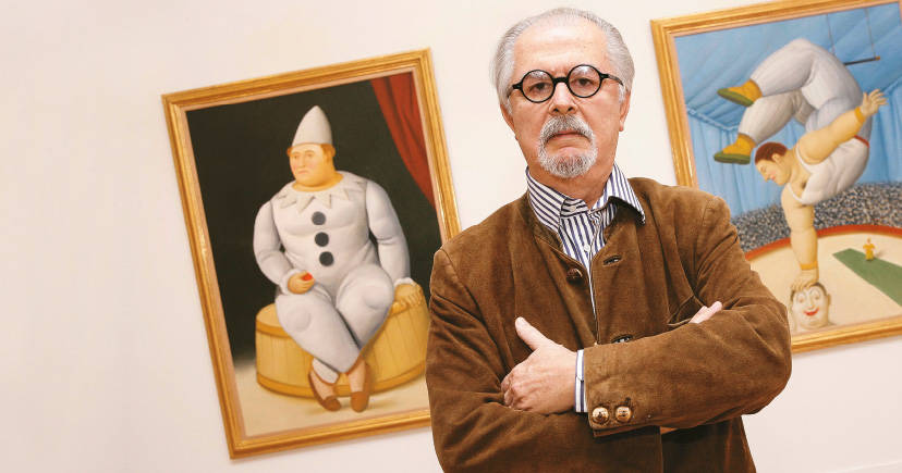 Fernando Botero Biografia Caracter sticas Pinturas Y Mucho Mas
