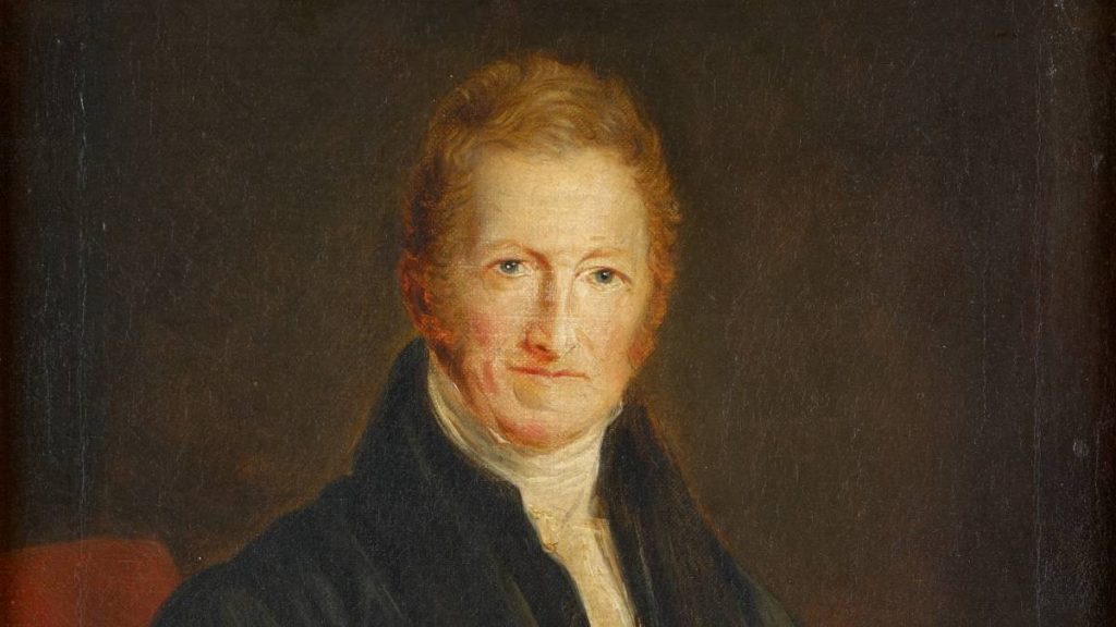 aportaciones de Thomas Malthus