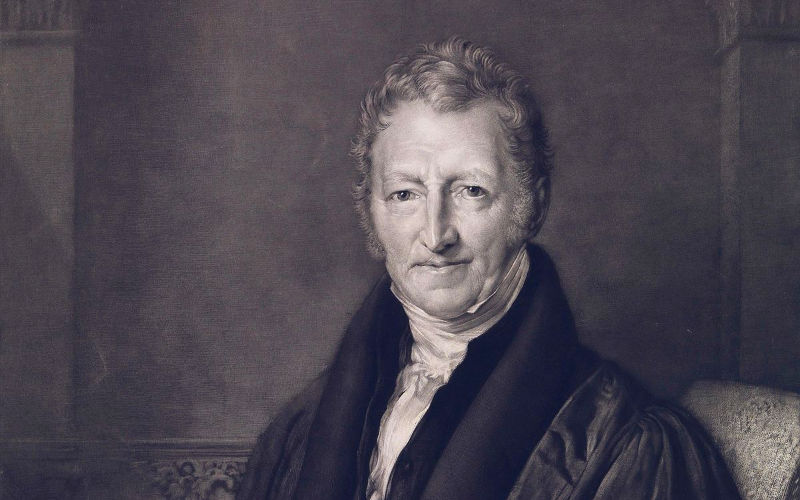 articulo de Thomas Malthus