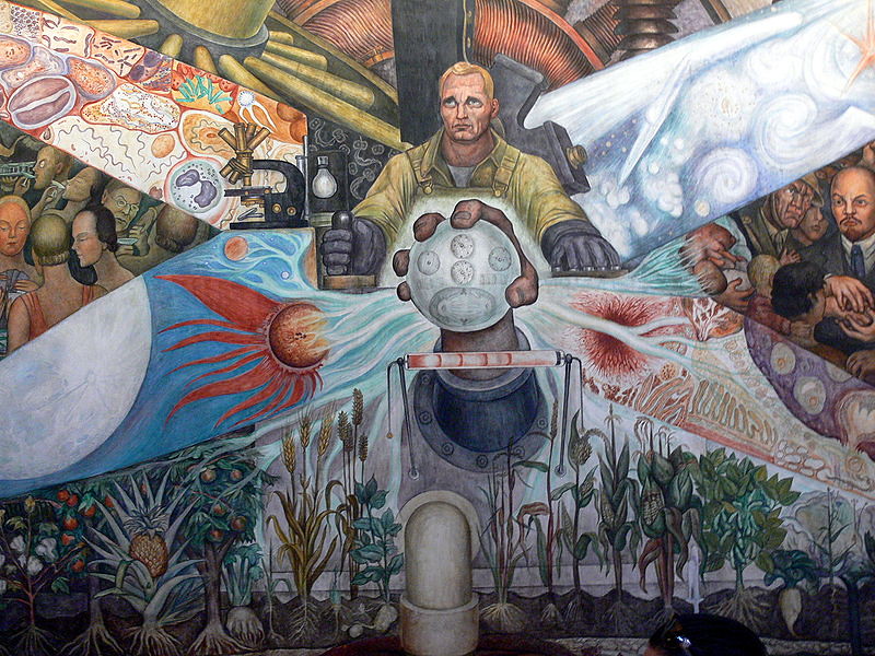 el hombre controlador del universo diego rivera