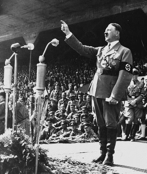 Cuanto Duro Hitler En El Poder