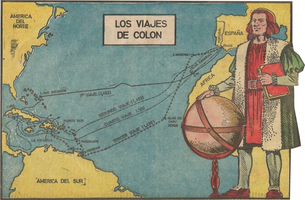 VIAJES DE CRISTÓBAL COLÓN: Rutas, Diario, Objetivos Y Más