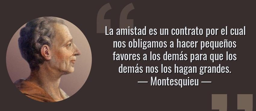 Montesquieu Biografía Ideas Frases Obras Y Mucho Más
