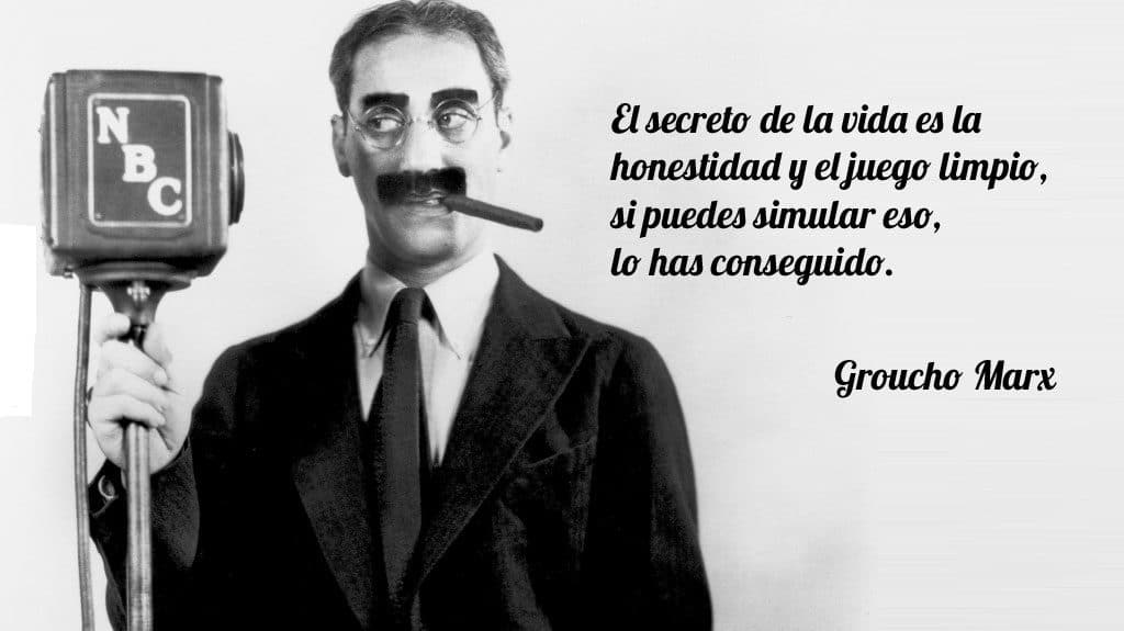 Principios de Groucho Marx.