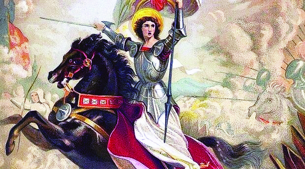 La heroína Juana De Arco