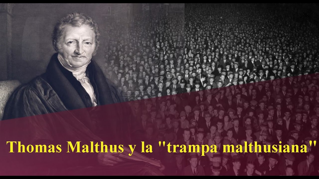 THOMAS MALTHUS: Biografía, Teoría, Aportaciones, y más