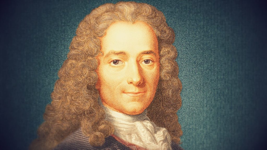 biography voltaire