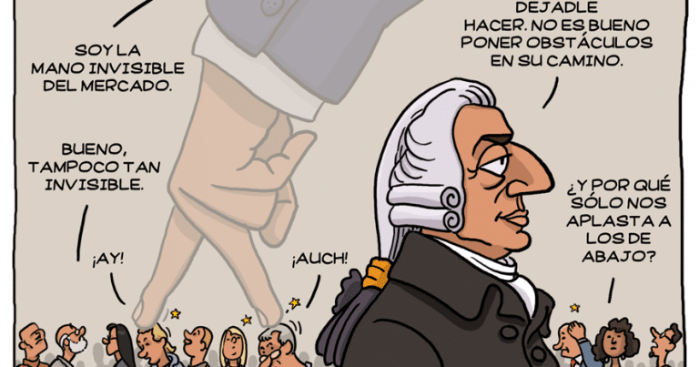 A Que Se Refiere Adam Smith Con La Mano Invisible
