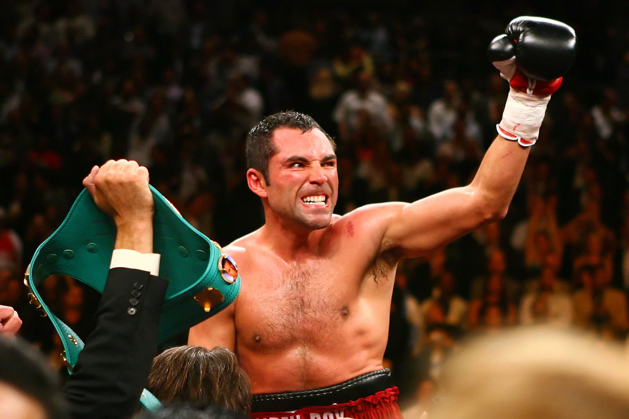 Oscar de la Hoya: biografía, récord, hijos, mujer y más